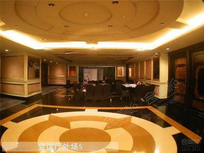 广州花园酒店国际会议厅前厅基础图库56